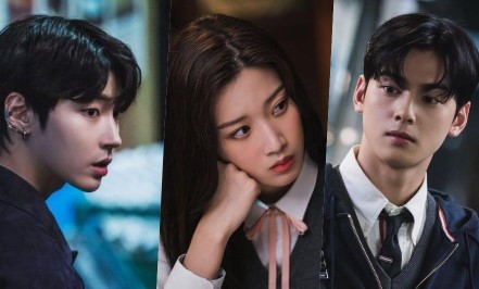 Дорама Подборка дорам про любовный треугольник онлайн